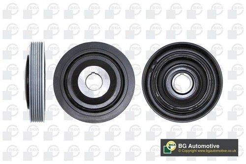 Bga crank shaft - belt, pulley