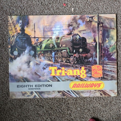Triang hornby catalogue 8th - triang,