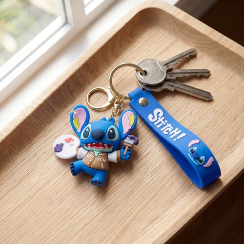 Stitch artist keychain cute - artist,
