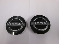 for nissan wheel Center centre hub Cap black Outer Diameter 63mm  X 2 GENUINE