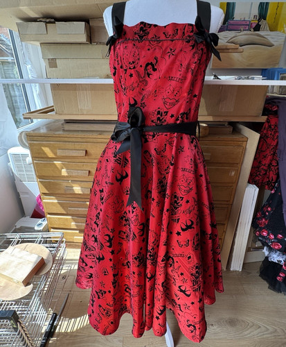 Hell bunny red tattoo - bunny, flock