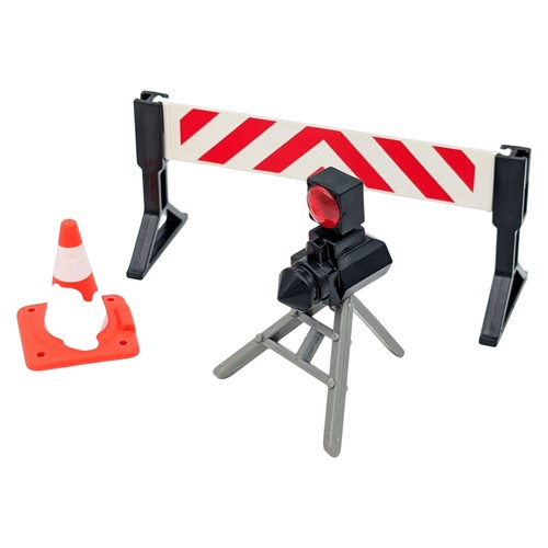 Playmobil lot fence radar