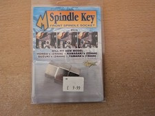 Motrax Wheel Spindle Key /