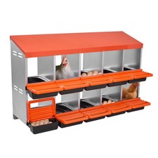 VEVOR 2 Tiers Chicken Nesting