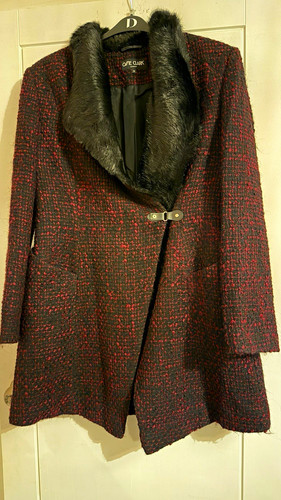 Ossie clark london black - london, black/red