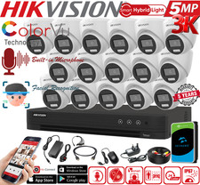 HIKVISION DVR 4 8 16 CH TURBO