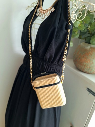 Chanel les beiges raffia - chanel,