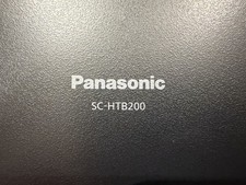 Panasonic SC-HTB200 Bluetooth