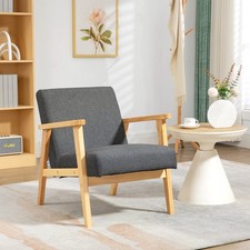 Upholstered Armchair Accent