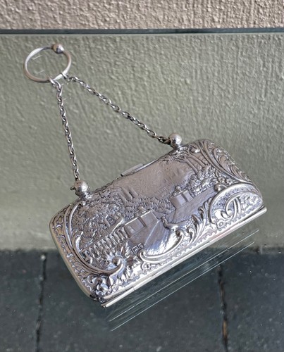 Antique edwardian solid - antique, silver