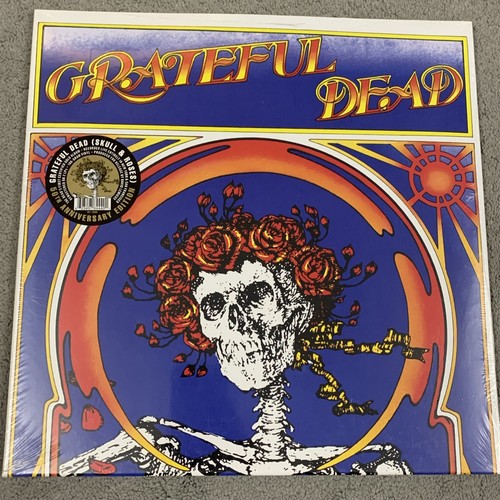 Grateful dead - grateful, (skull