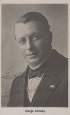 George formby actor - formby, uk