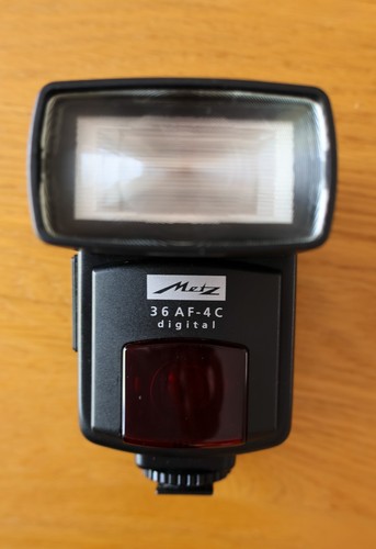 Flash metz mecablitz 4 - 36, af-4
