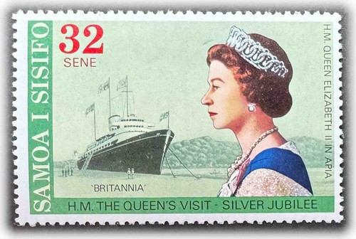 Samoa 1977 sg 494w - 1977,