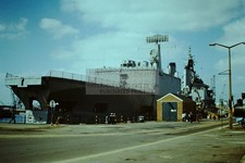 HMS TIGER HELICOPTER CRUISER