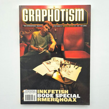 Graphotism Magazine Issue 47 Bode special Inkfetish