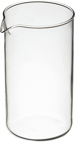 Replacement glass beaker - glass, for