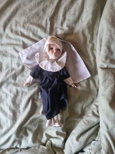 17-inch Porcelain Doll Nun