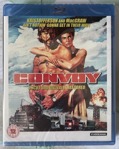 Convoy blu ray special - blu-ray.,