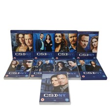 CSI New York Complete Seasons 1-9 DVD series 1 2 3 4 5 6 7 8 9 Region 2 