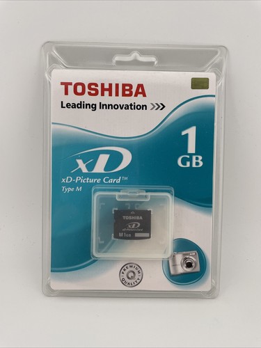 New toshiba 1gb xd picture - new!,