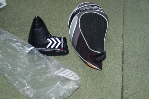 Benross wood and putter - 3,