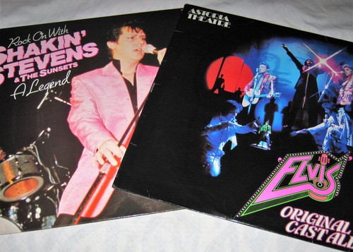 Shakin stevens vinyl s - vinyl, lp's