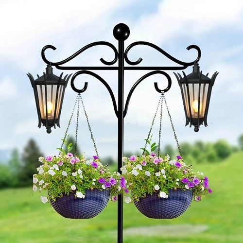 194cm garden shepherds hooks - garden,