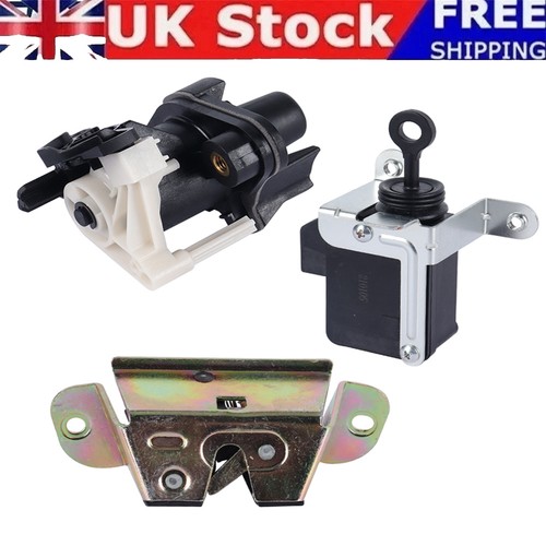 Complete tailgate boot - boot, lock