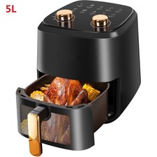 5L Air Fryer transparent New Large Capacity Touch Screen Multifunction Mini Oven