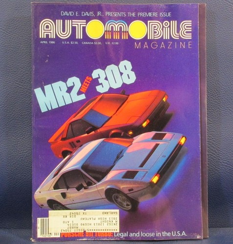 Automobile magazine april - magazine,