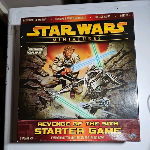 Star wars miniatures revenge - star,