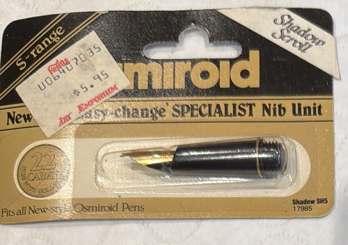 Osmiroid nib easy change - easy,