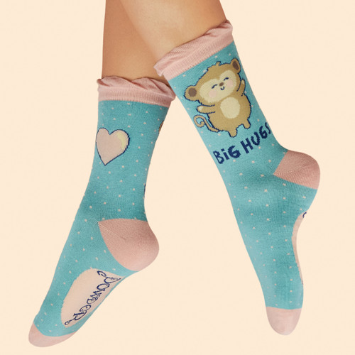 Ladies bamboo ankle - bamboo, sock