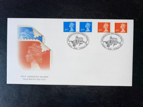 1997 self adhesive stamps - 1997, self-adhesive