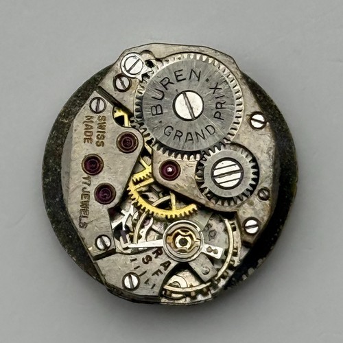 Buren 350 watch movement grand - movement,