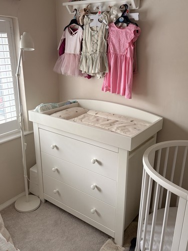 Mamas papas white chest - papas, of