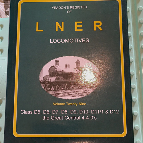 Yeadon register lner - register,