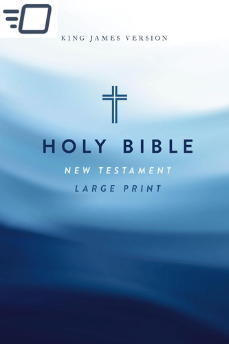 Kjv large print outreach new - print,