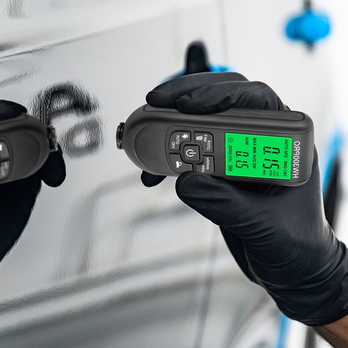 Car paint coating - paint, thickness