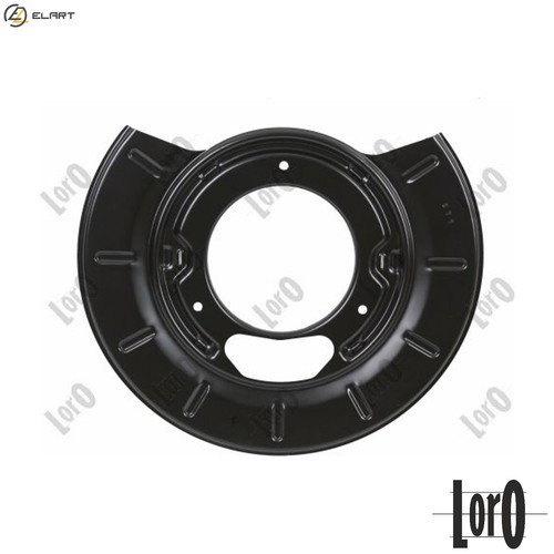 Splash guard brake - brake, disc