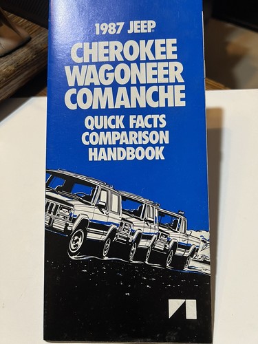 1987 jeep cherokee - 1987,