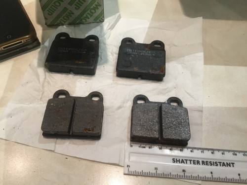 Brake pads bmw alfa - pads,