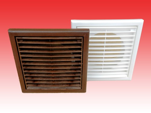 125mm fixed outlet - outlet, inlet