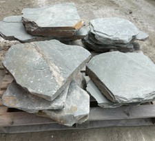 Medium Cornish Natural Slate Stone Stepping Stones
