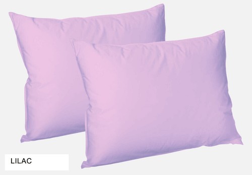 Polycotton pillowcases 4x - pillowcases, 2x,4x