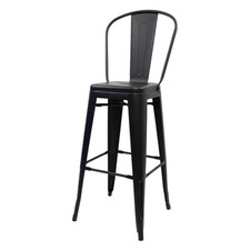 Tolix Style Bar Stool with