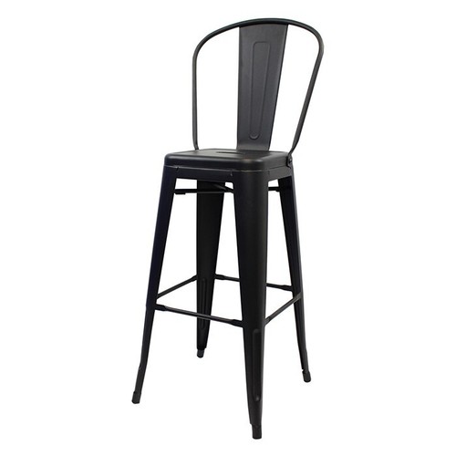 Tolix style bar stool with - tolix,