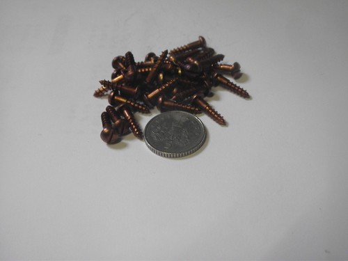 Antique copper finish - 4,