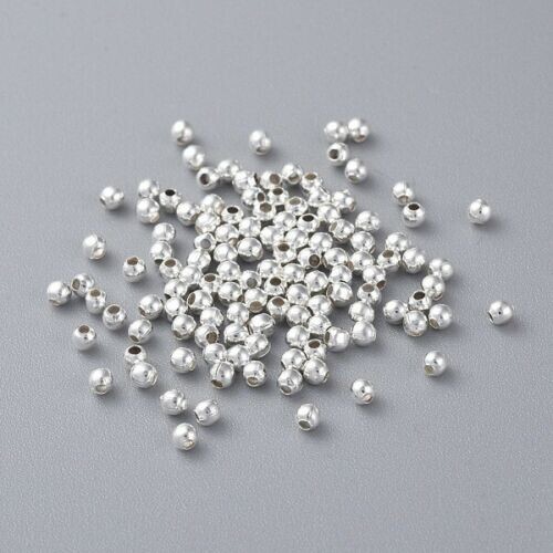 100pcs 3mm silver gold - 100pcs, plated